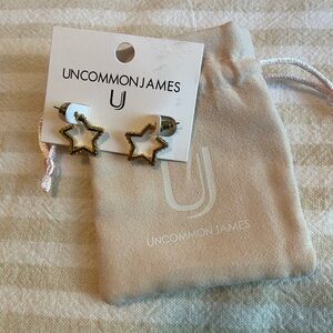Uncommon James Star earrings